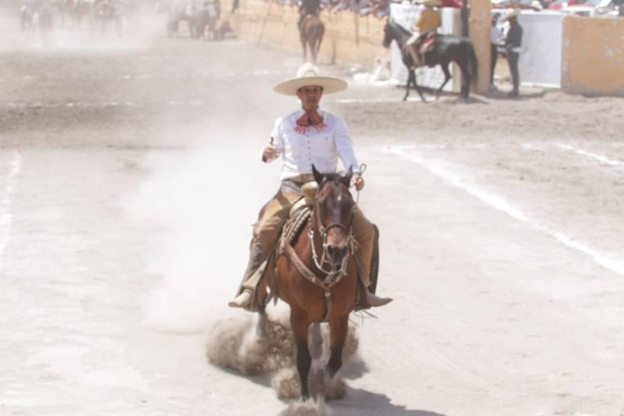 Inicia Campeonato Estatal Charro 