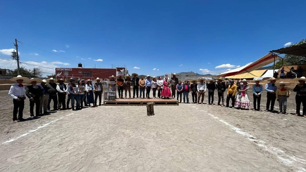 Inicia Campeonato Estatal Charro 