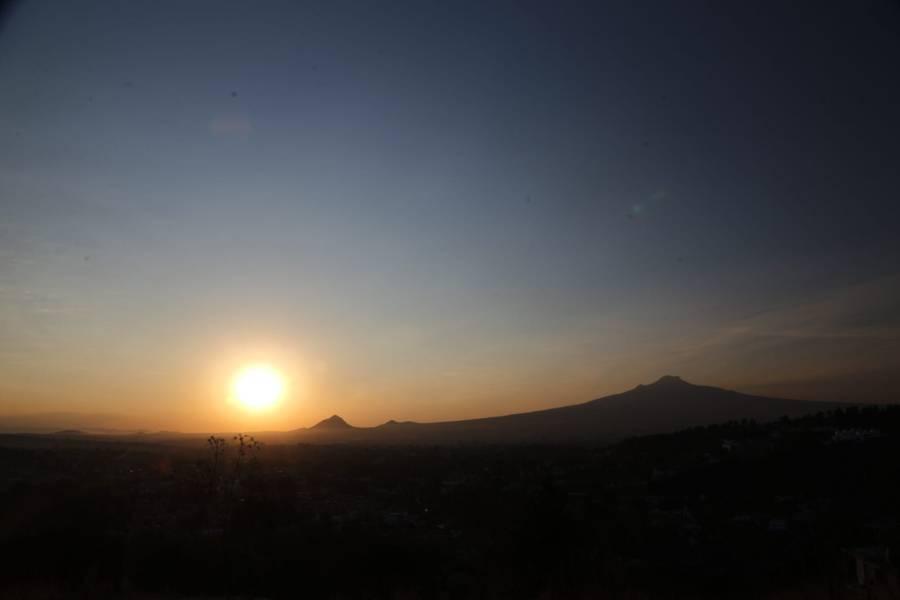 Amanecer dominical desde Totolac