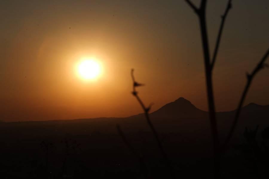 Amanecer dominical desde Totolac