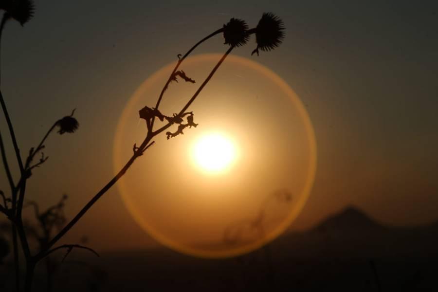 Amanecer dominical desde Totolac