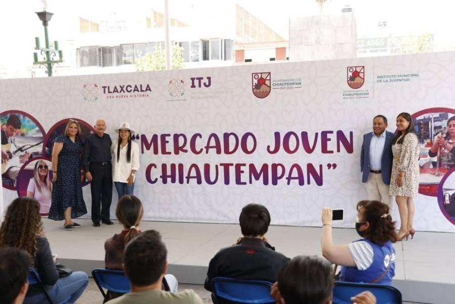 Chiautempan, sede del Mercado Joven 2023