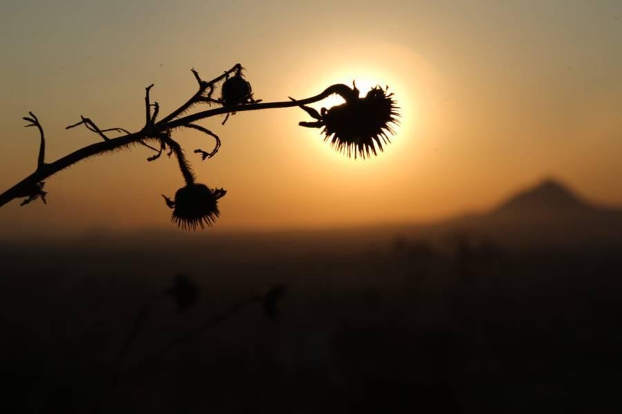 Amanecer dominical desde Totolac