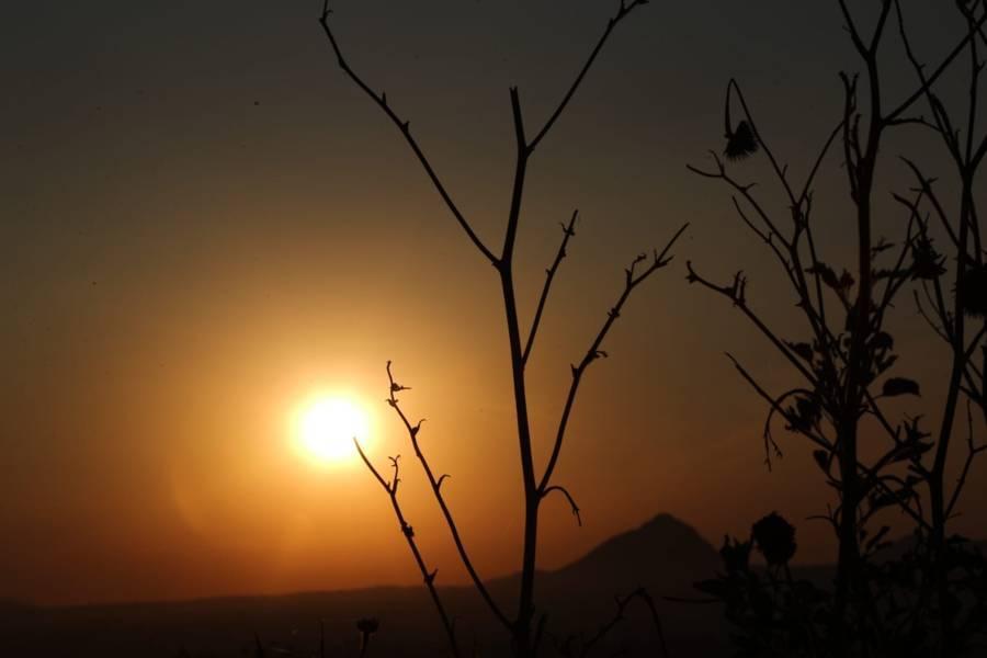 Amanecer dominical desde Totolac