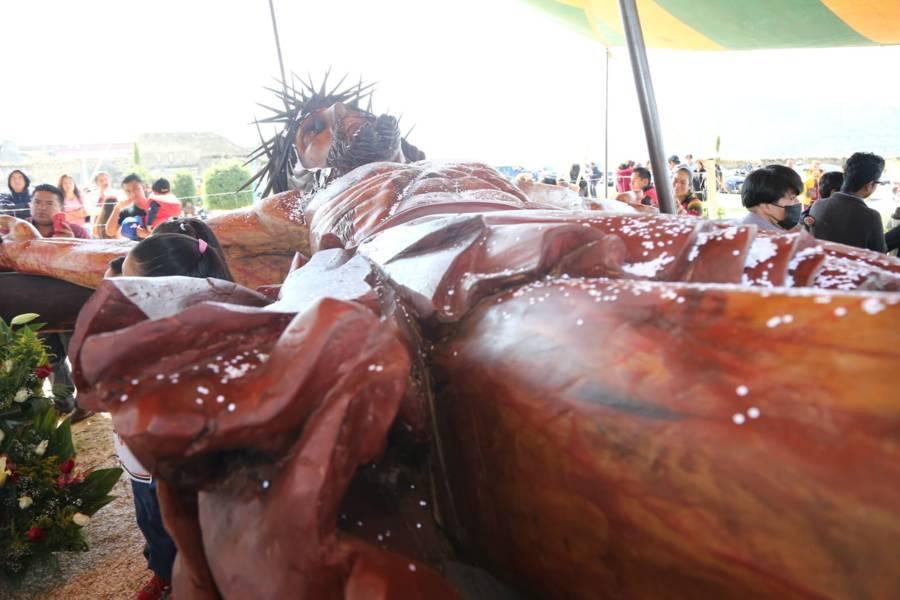 El Cristo monumental de Zitlaltepec 