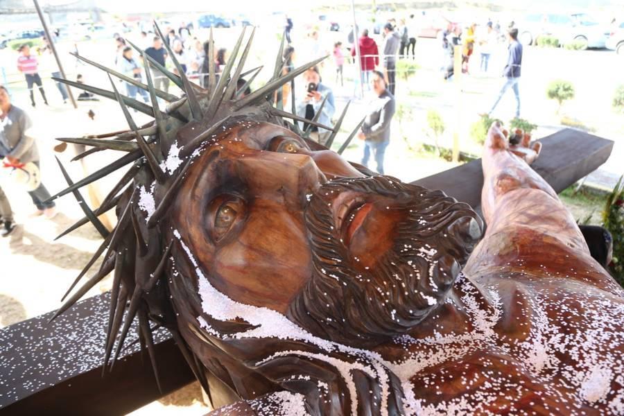 El Cristo monumental de Zitlaltepec 