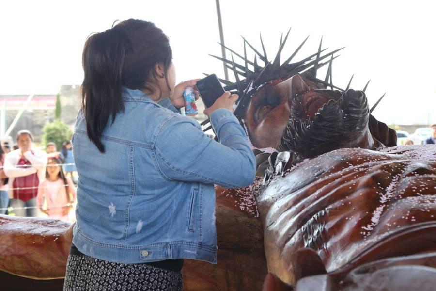 El Cristo monumental de Zitlaltepec 