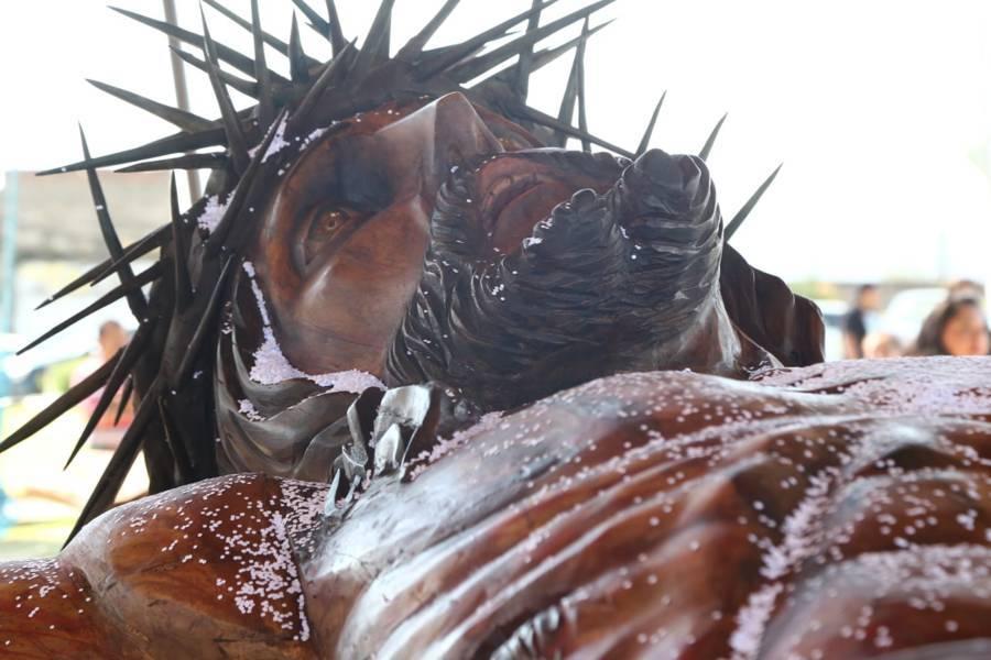 El Cristo monumental de Zitlaltepec 