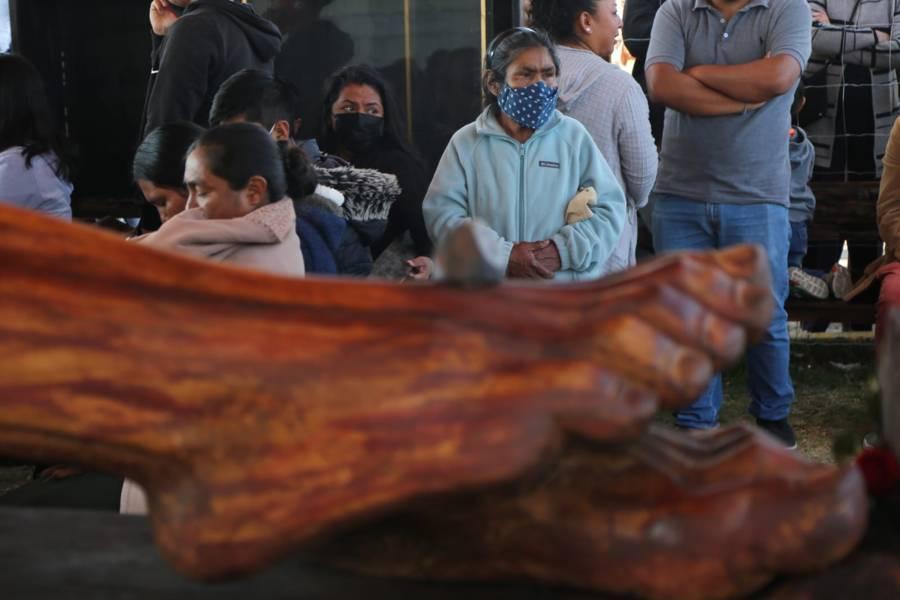 El Cristo monumental de Zitlaltepec 