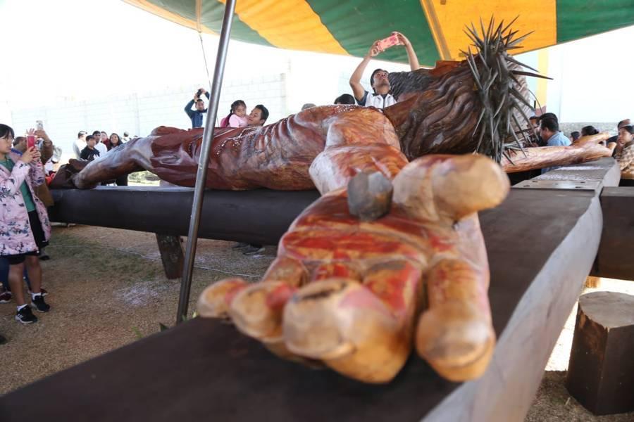 El Cristo monumental de Zitlaltepec 