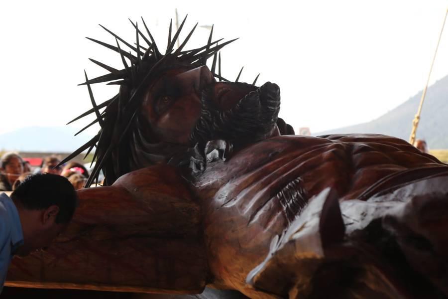 El Cristo monumental de Zitlaltepec 