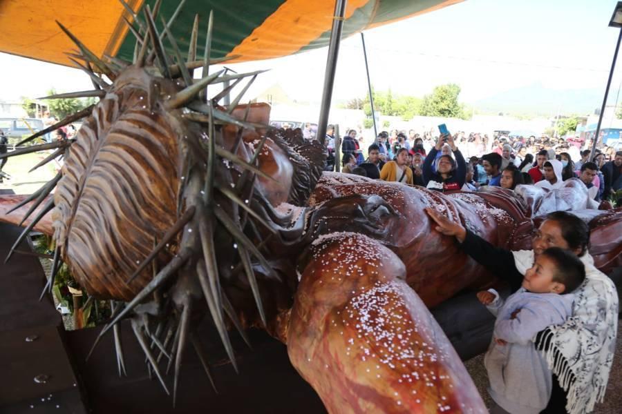 El Cristo monumental de Zitlaltepec 