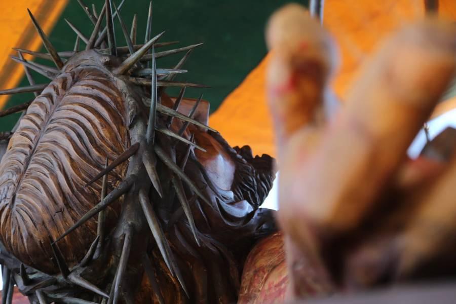 El Cristo monumental de Zitlaltepec 