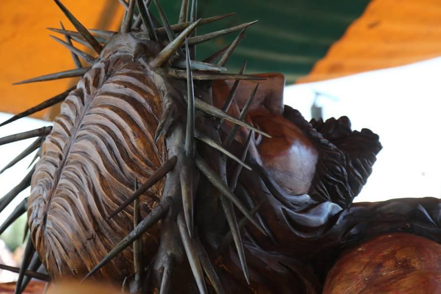 El Cristo monumental de Zitlaltepec 