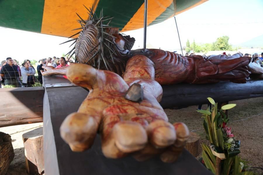 El Cristo monumental de Zitlaltepec 