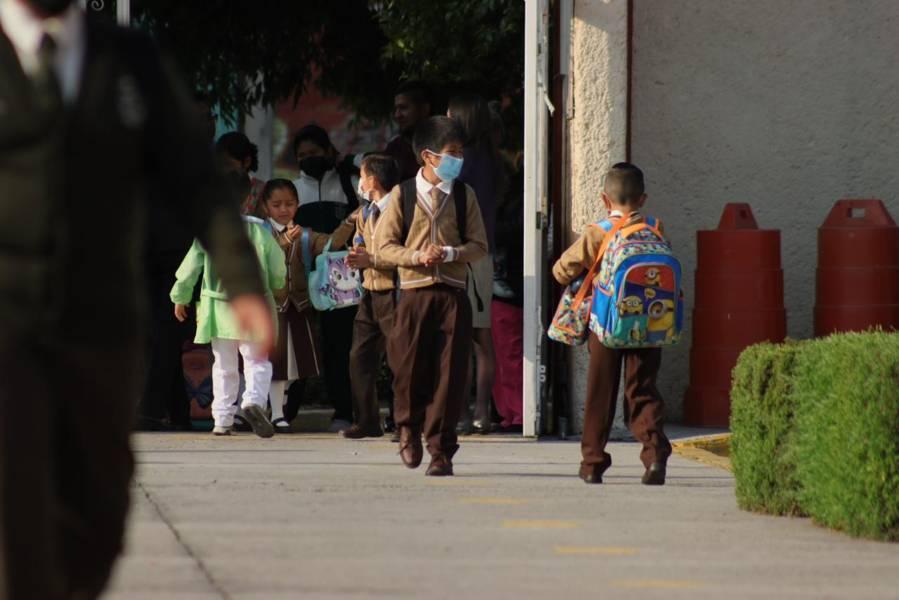 Regresan a clases niñas y niñas en todo el estado de Tlaxcala 