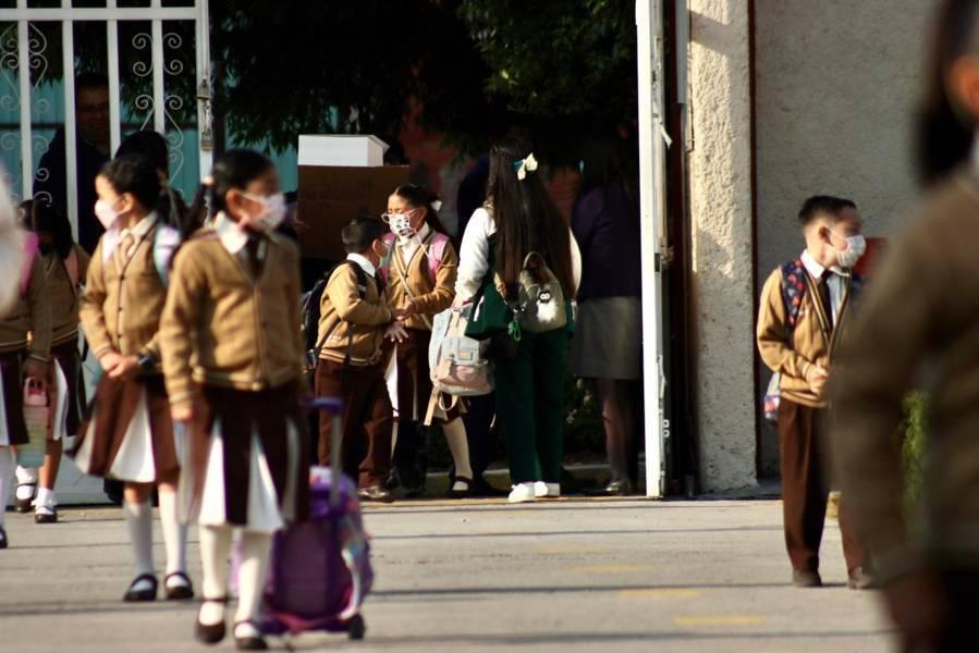 Regresan a clases niñas y niñas en todo el estado de Tlaxcala 
