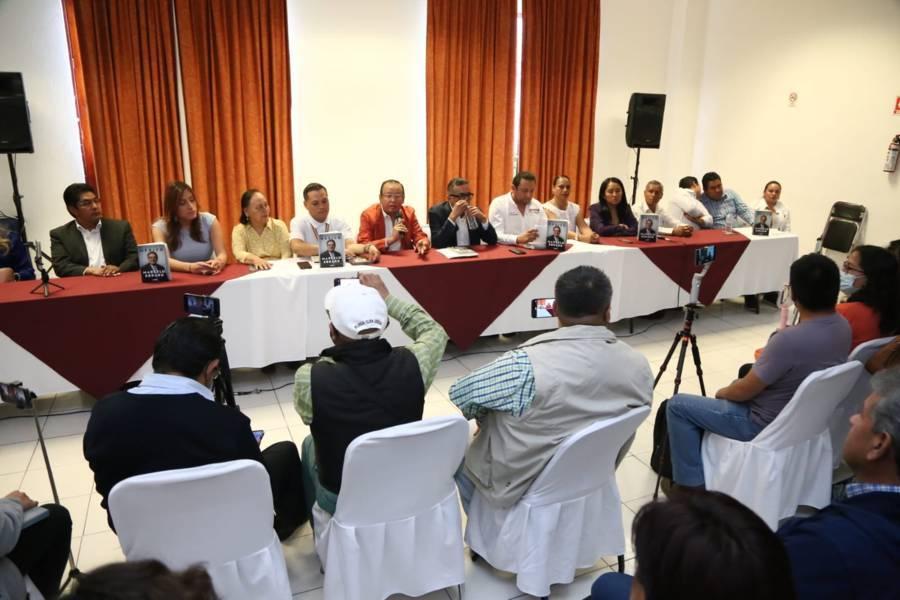 Presentan libro de Marcelo Ebrard en Tlaxcala 