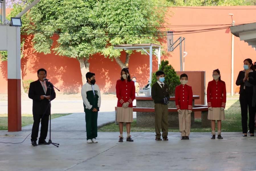 Regresan a clases niñas y niñas en todo el estado de Tlaxcala 