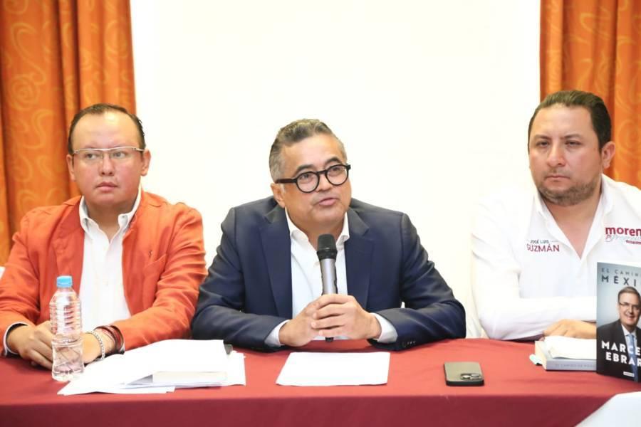 Presentan libro de Marcelo Ebrard en Tlaxcala 