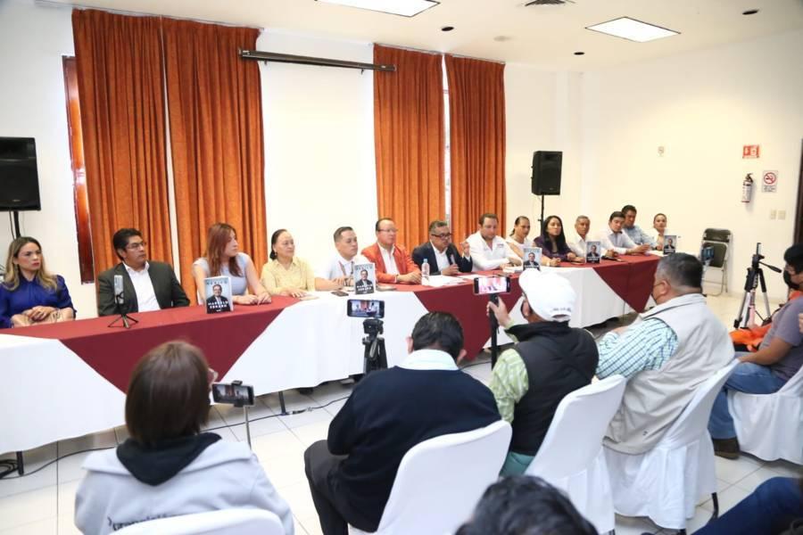 Presentan libro de Marcelo Ebrard en Tlaxcala 