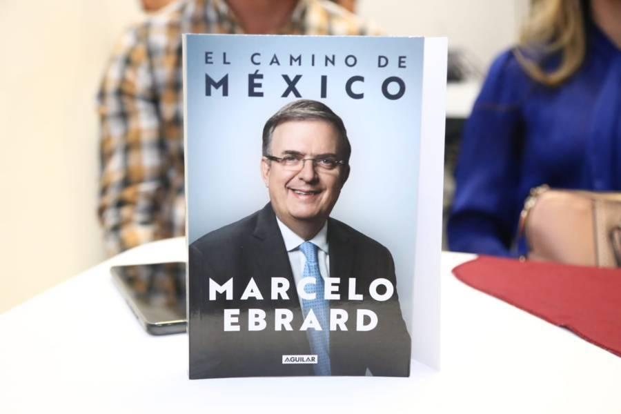 Presentan libro de Marcelo Ebrard en Tlaxcala 