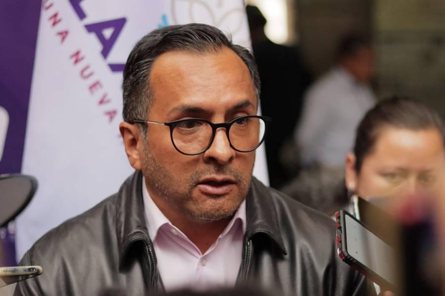 Narcomanta es una campaña de desprestigio: Celaya Gamboa 