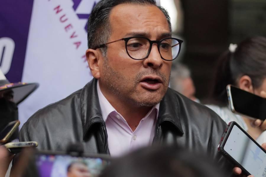 Narcomanta es una campaña de desprestigio: Celaya Gamboa 