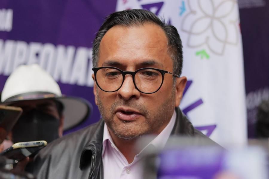 Narcomanta es una campaña de desprestigio: Celaya Gamboa 