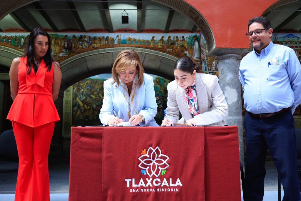 Firmó Gobierno del Estado convenio del programa rutas mágicas de color