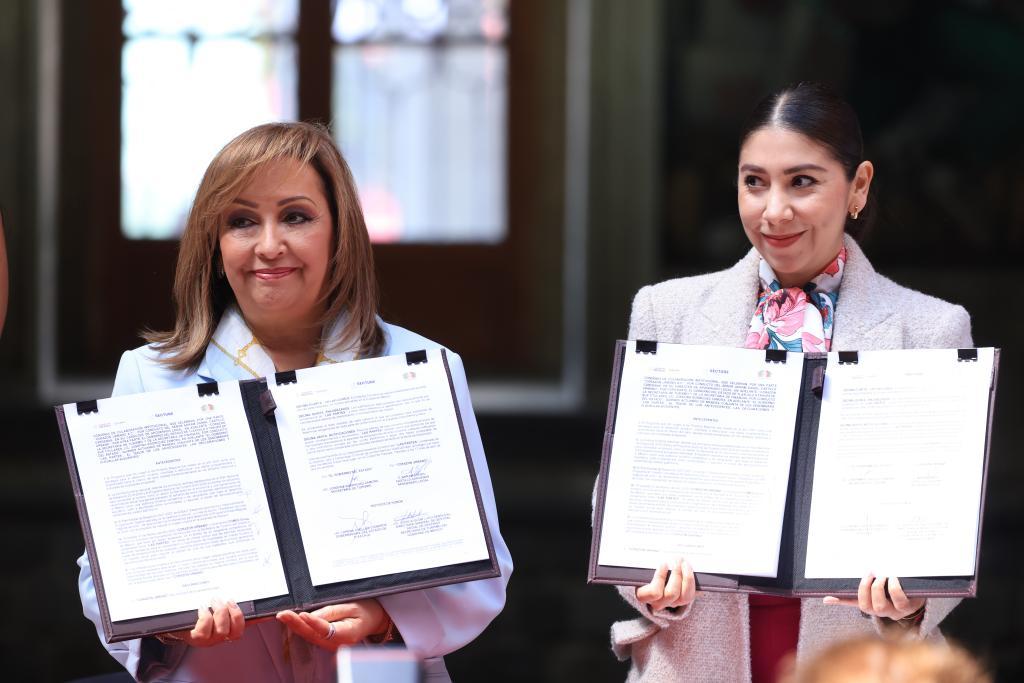 Firmó Gobierno del Estado convenio del programa rutas mágicas de color