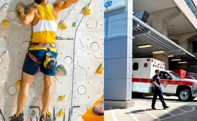 Un joven revive después de 2 horas tras sufrir un infarto en un gimnasio