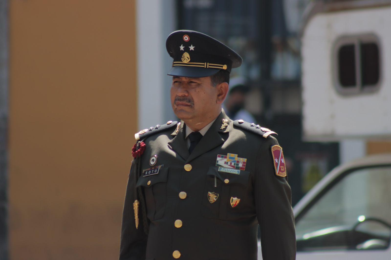 Fortalecen cultura cívica zona militar y GN