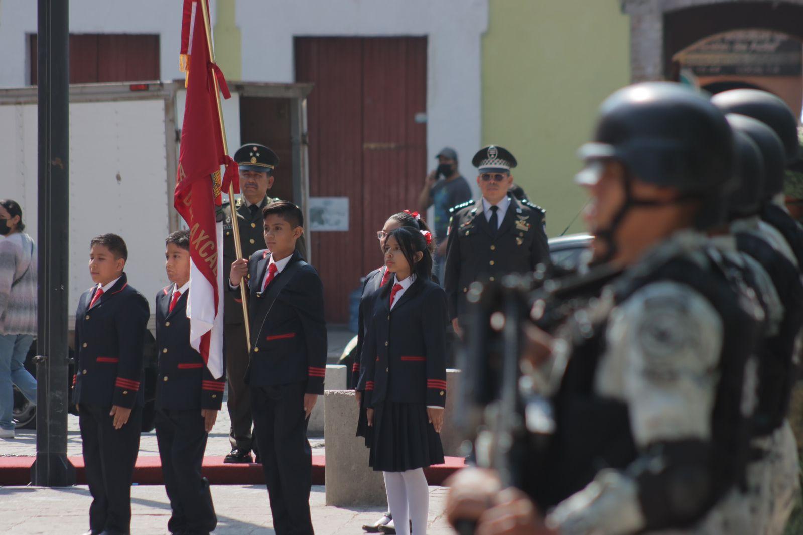 Fortalecen cultura cívica zona militar y GN