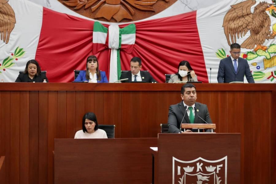 Emite Congreso convocatoria para participar en el Parlamento Juvenil