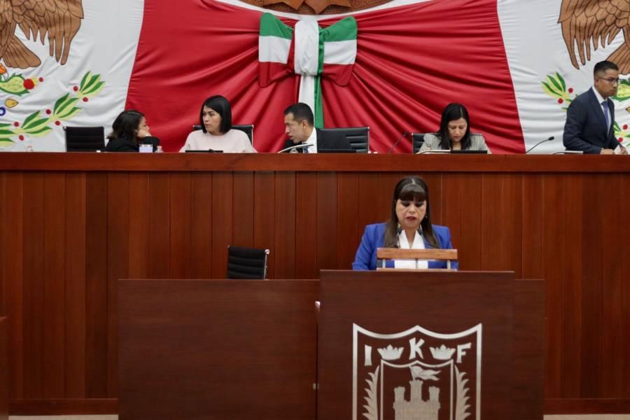 Emite Congreso convocatoria para participar en el Parlamento Juvenil