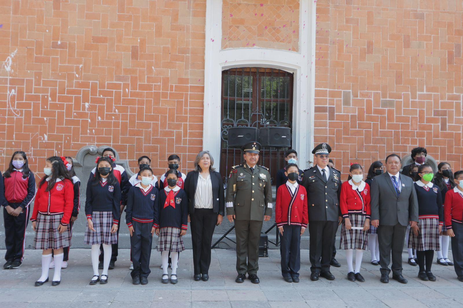 Fortalecen cultura cívica zona militar y GN