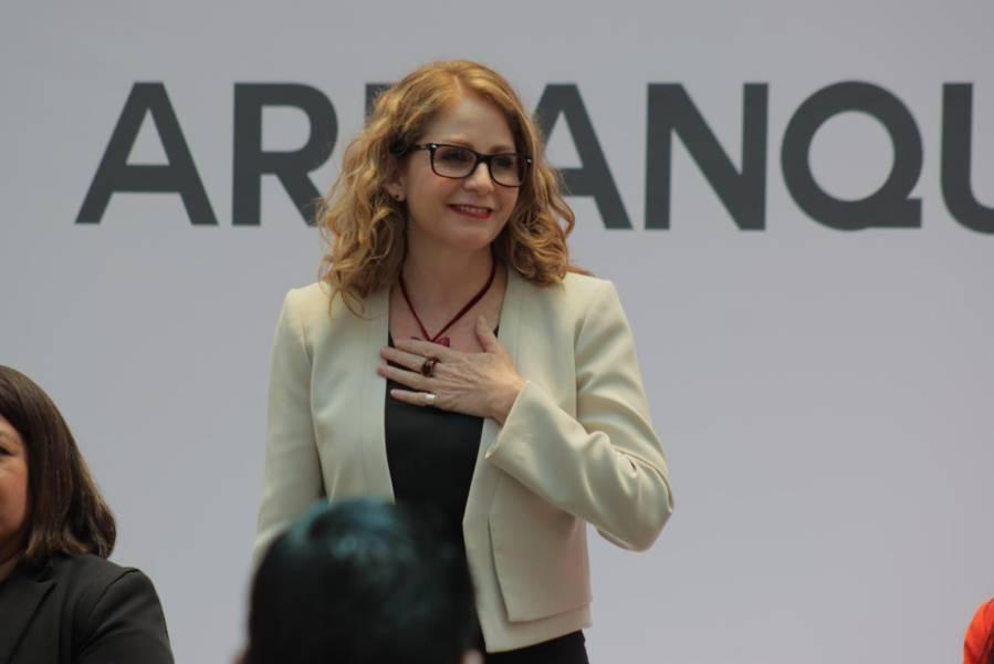 Arranque de la colecta anual 2023 de la Cruz Roja en el Congreso del Estado 