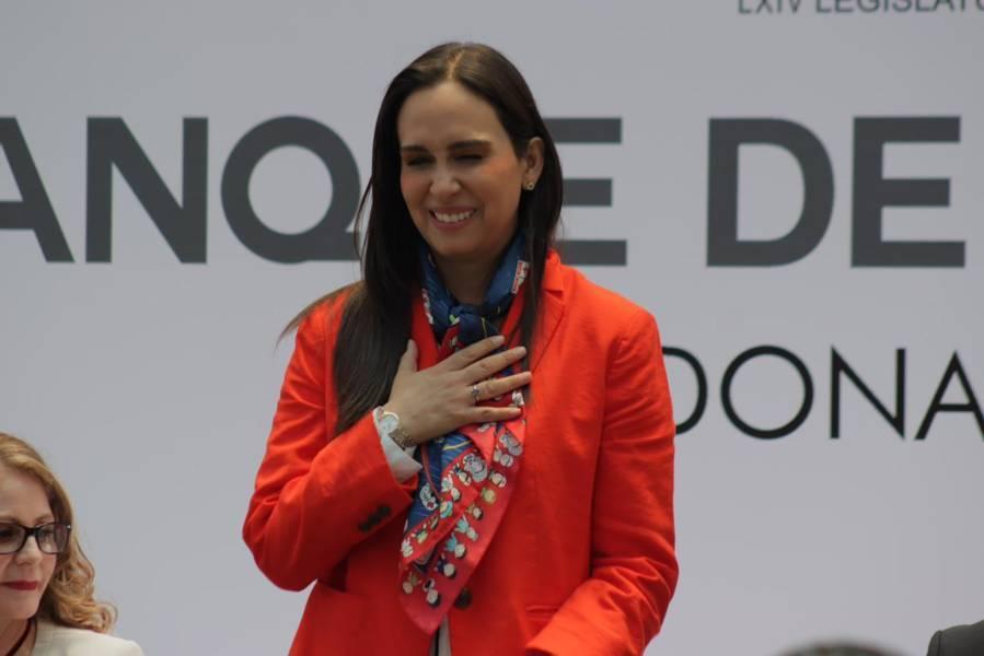 Arranque de la colecta anual 2023 de la Cruz Roja en el Congreso del Estado 