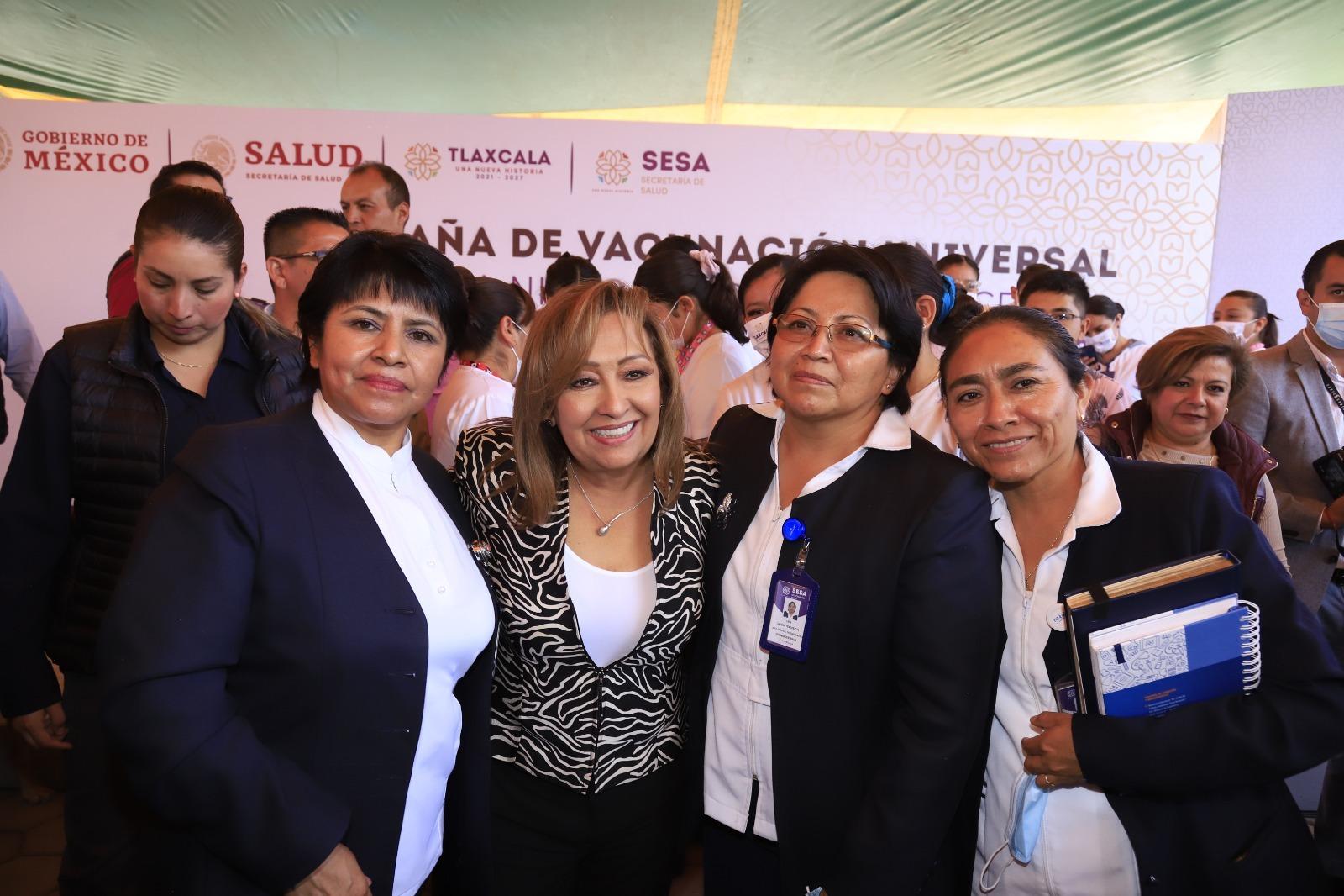 Encabezó Gobernadora inicio de campaña estatal de vacunación intensiva