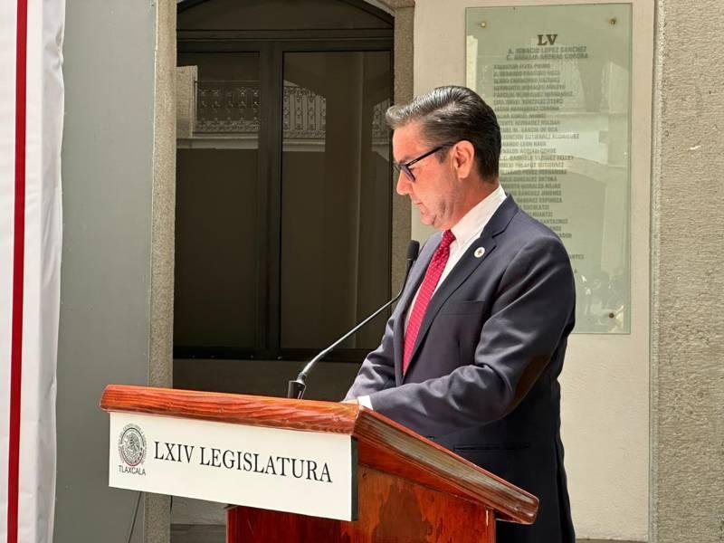 Arranque de la colecta anual 2023 de la Cruz Roja en el Congreso del Estado 