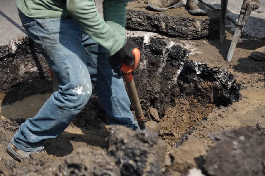 #ReporteVial | Tránsito lento por reparaciones en Ocotlán 