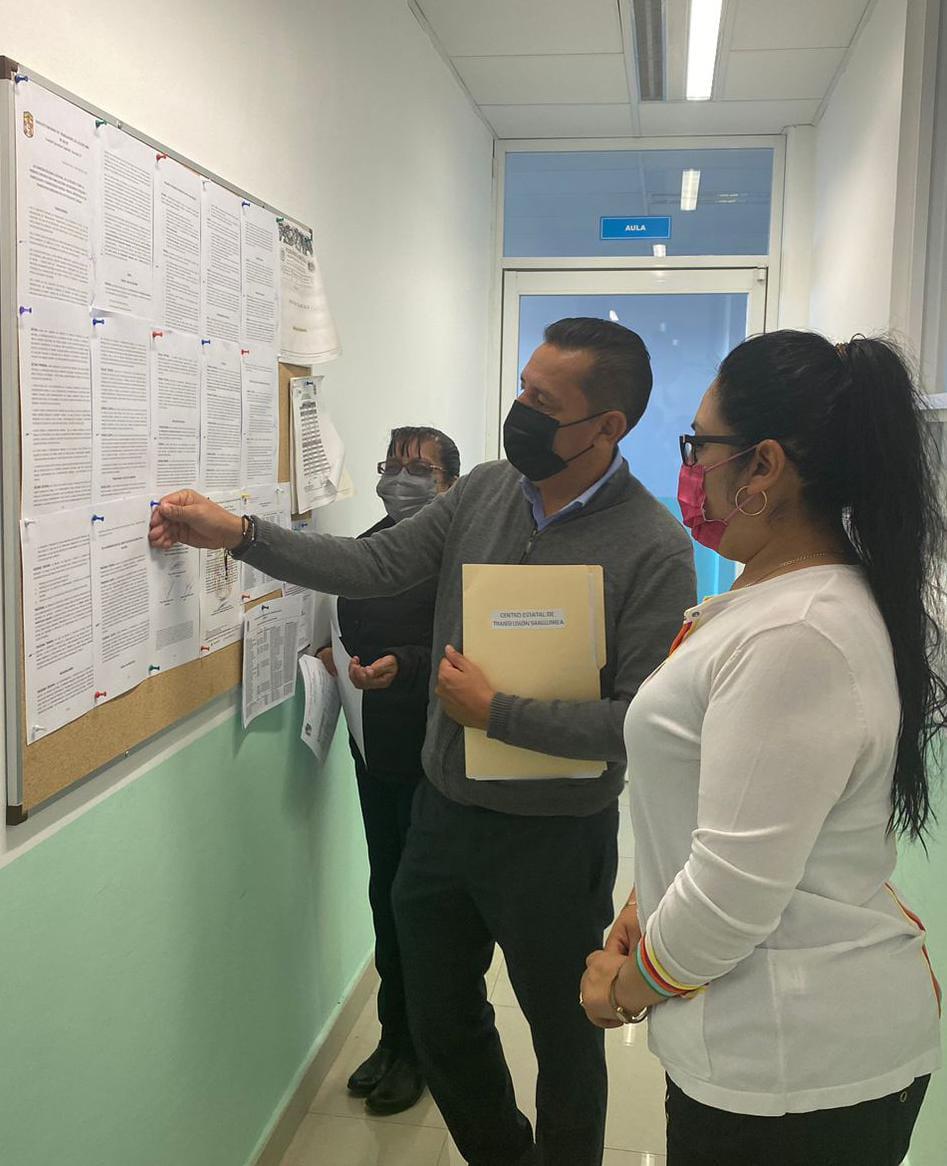 Publica la sección 27 del SNTSA convocatoria para elección de delegada o delegado y subdelegados sindicales de 26 unidades del OPD Salud Tlaxcala