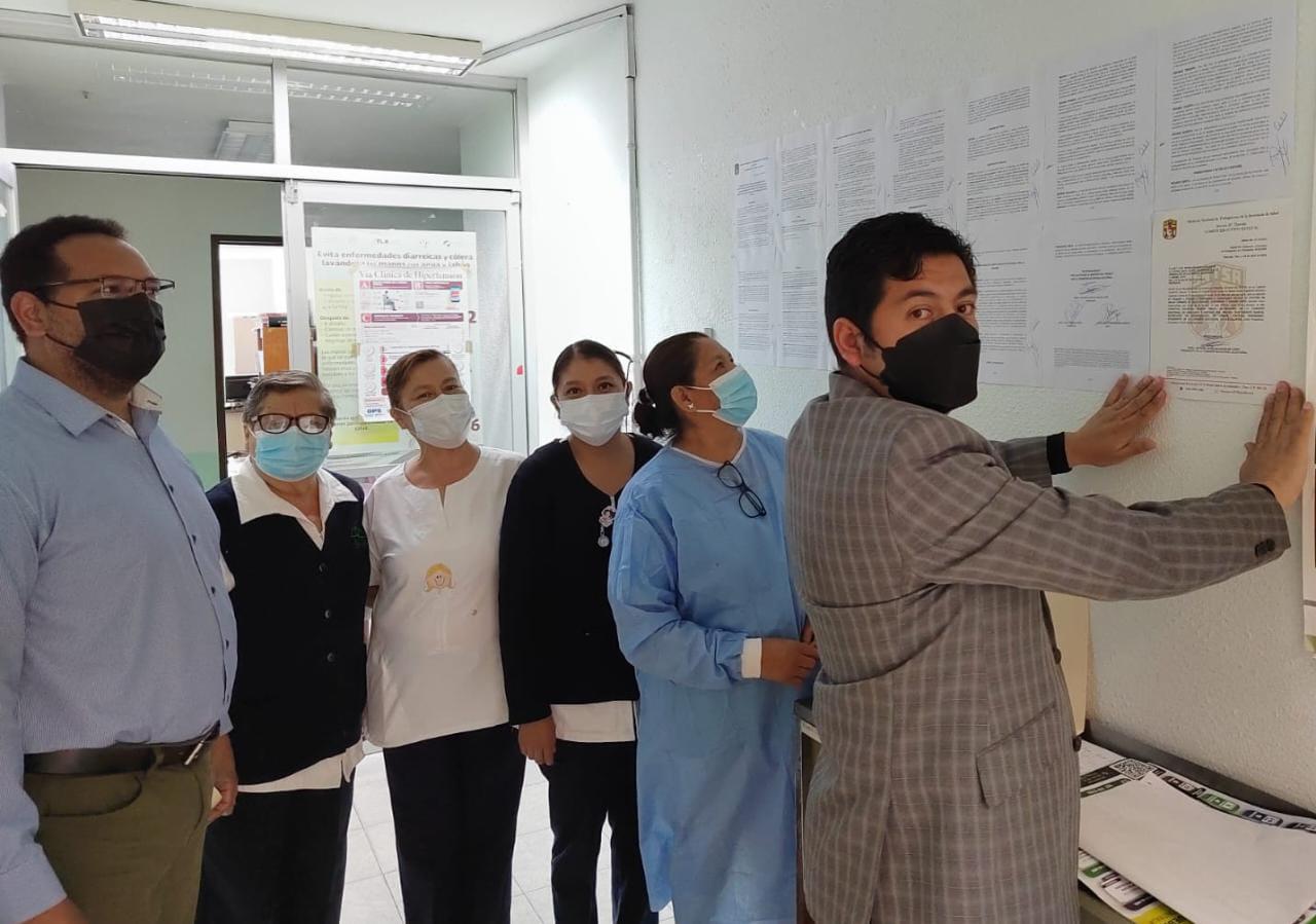 Publica la sección 27 del SNTSA convocatoria para elección de delegada o delegado y subdelegados sindicales de 26 unidades del OPD Salud Tlaxcala