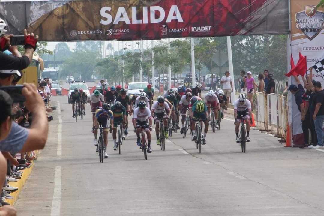 Logran 23 ciclistas tlaxcaltecas su pase a nacionales Conade 2023