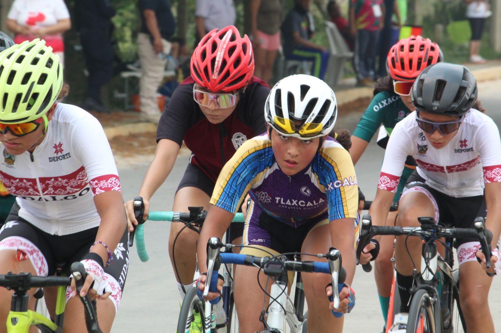 Logran 23 ciclistas tlaxcaltecas su pase a nacionales Conade 2023