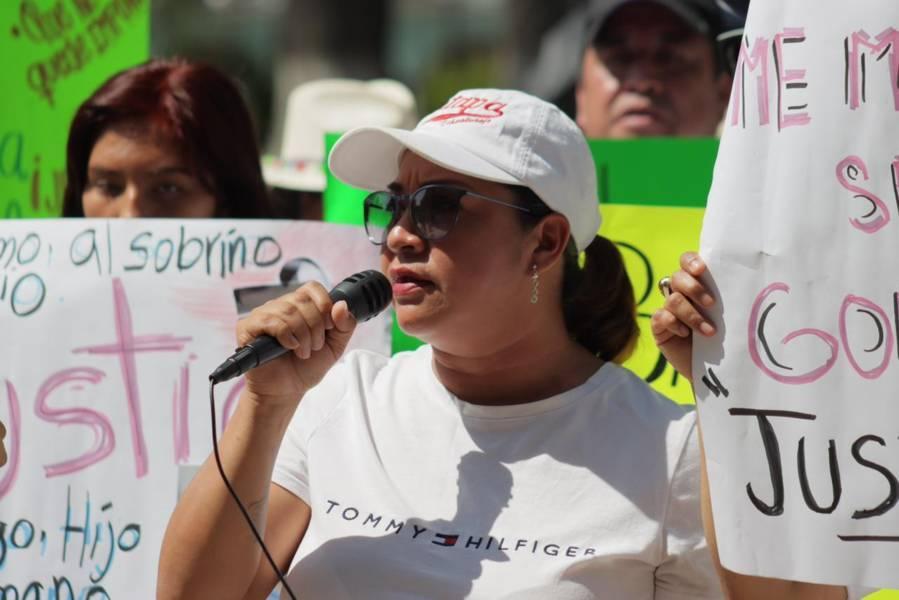 Exigen justicia por la muerte de Miguel N. 