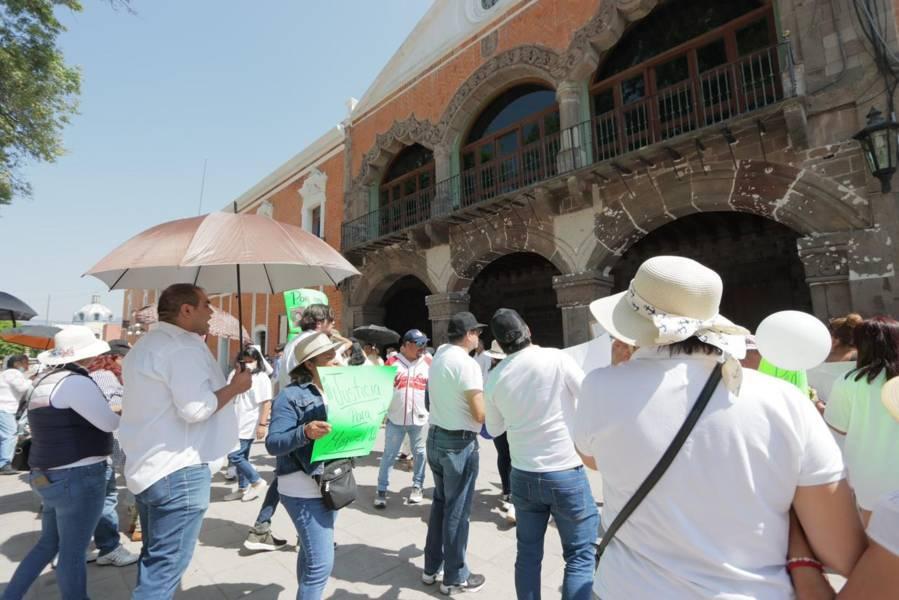 Exigen justicia por la muerte de Miguel N. 