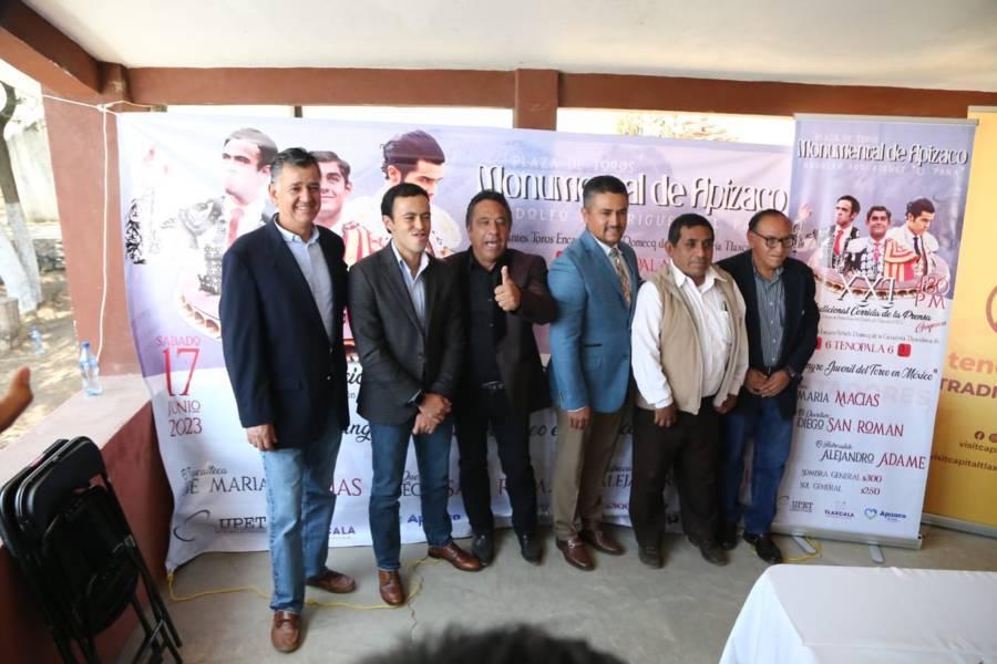 Presentan tradicional corrida de la Prensa en Tlaxcala