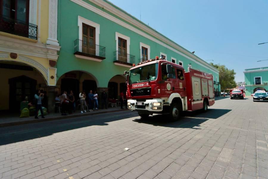 Se suma Tlaxcala al simulacro nacional